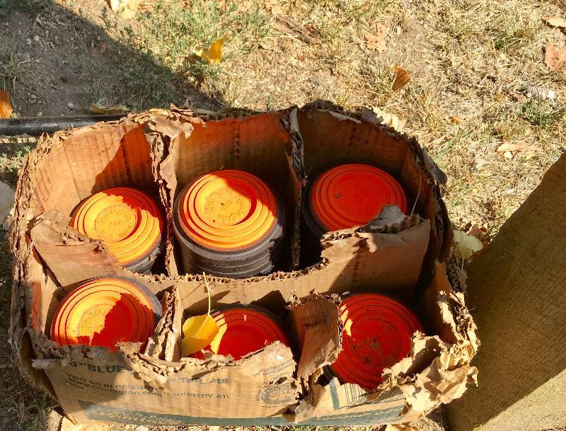 lot 444 image: Partial Box of Remington Clay Targets