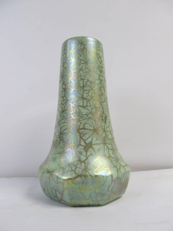 lot 77 image: Signed Mid Century Art Pottery Vase