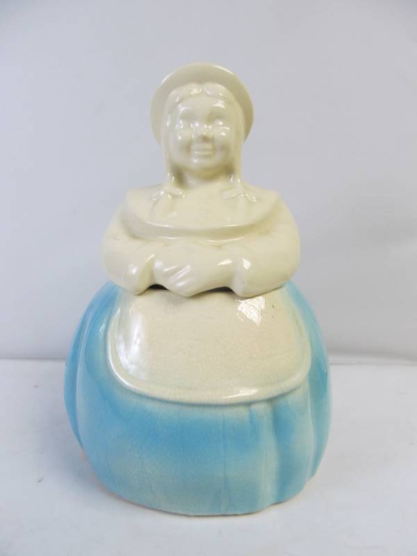 lot 85 image: Old Original Vintage BRUSH Cookie Jar