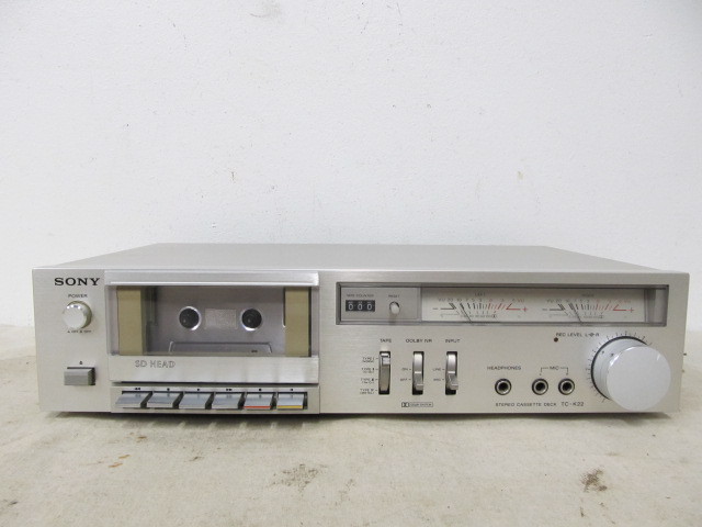 lot 115 image: NICE Vintage SONY Tape Deck