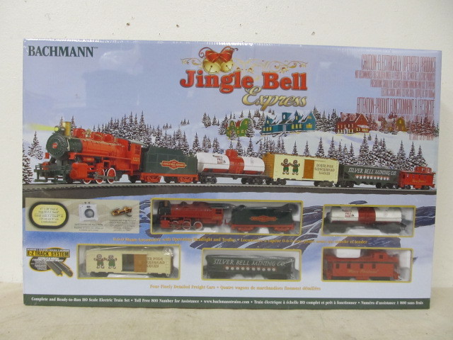 bachmann jingle bell express