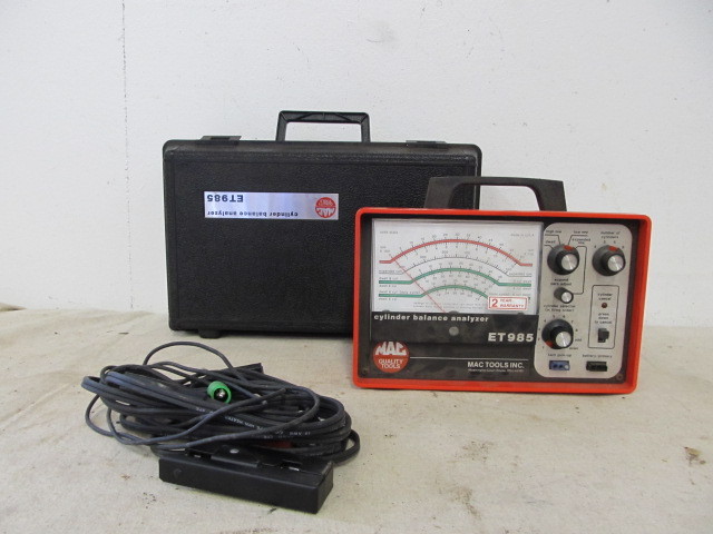 lot 177 image: MAC TOOLS Cylinder Balance Analyzer