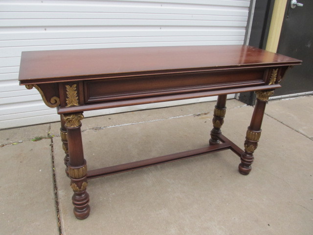 nice sofa table