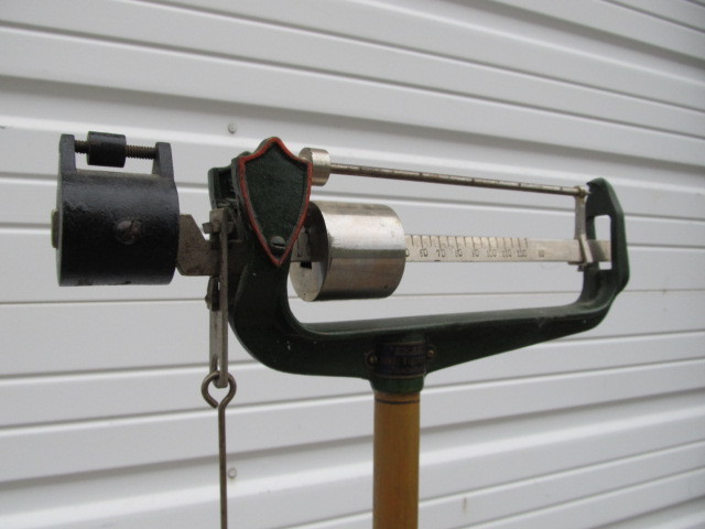 lot 5 image: Antique EXAKTA Swedish Doctors Scale