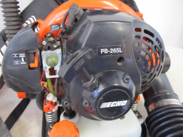 lot 190 image: Quality Working ECHO Leaf Blower