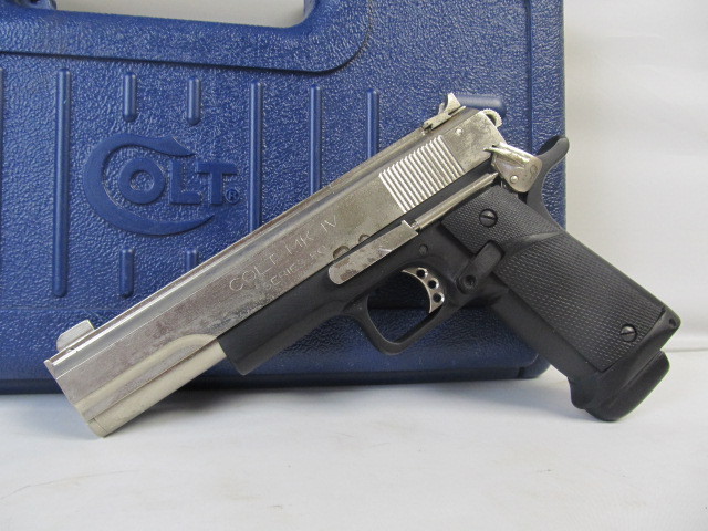 lot 135 image: Colt MK IV Series 80 Air Pistol wCase