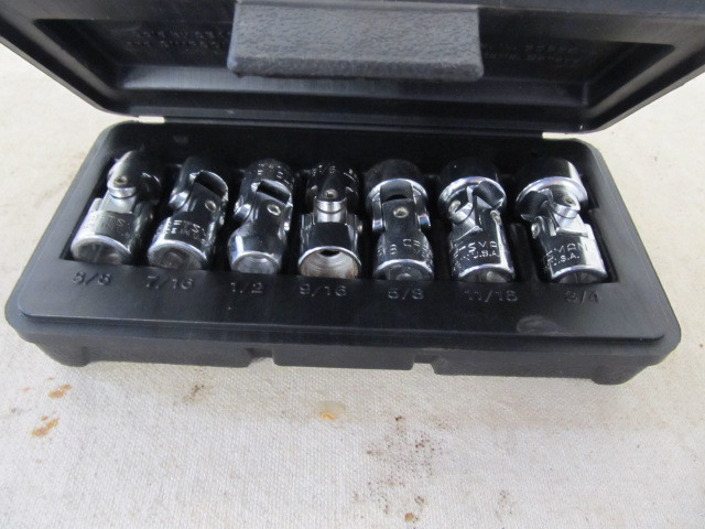 lot 153 image: Craftsman Socket Set
