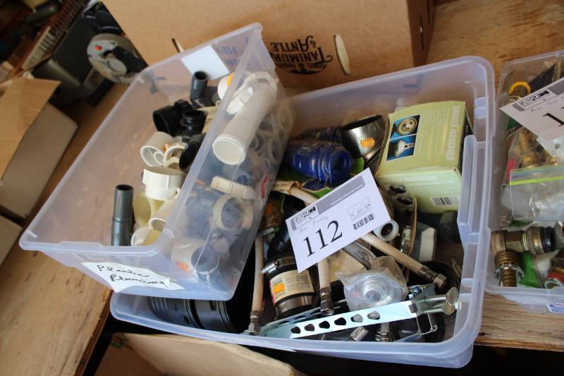lot 112 image: Misc Plumbing Supplies