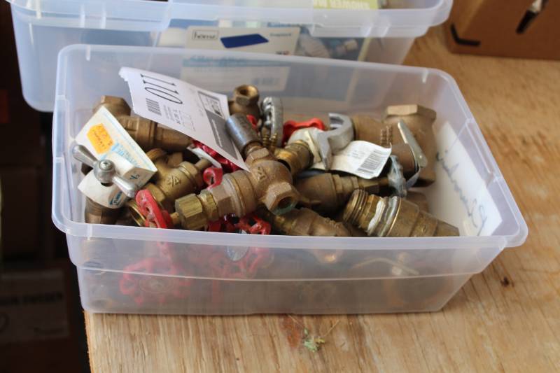 lot 110 image: Shut-off Valves
