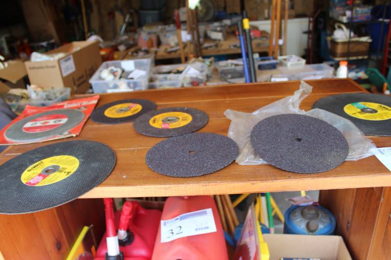 lot 43 image: Lot of (6) Grinding Discs