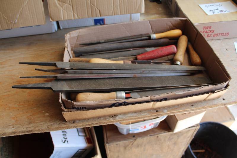 lot 45 image: Wood & Metal Files