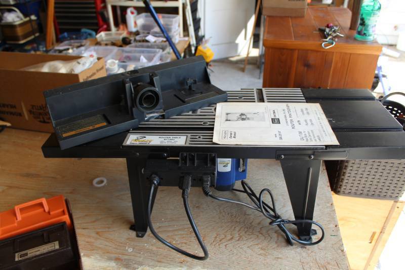 Tornado Tools RT150U Router Table w 