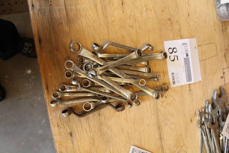 lot 85 image: SK Tool Box End Wrenches