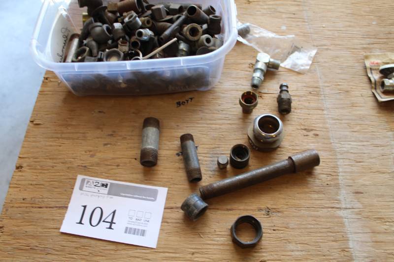 lot 104 image: Plumbing Pipe, Fittings