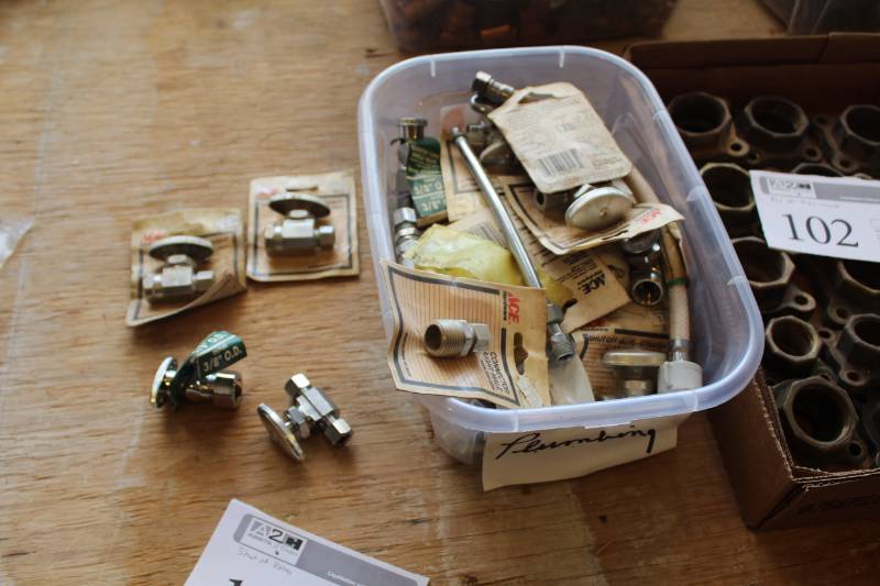 lot 103 image: Shut-off Valves, Connectors