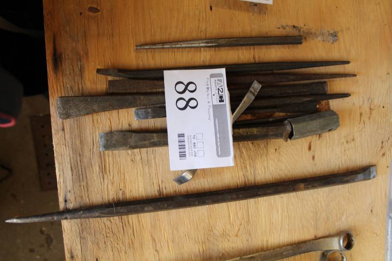 lot 88 image: Pry Bars, Punches