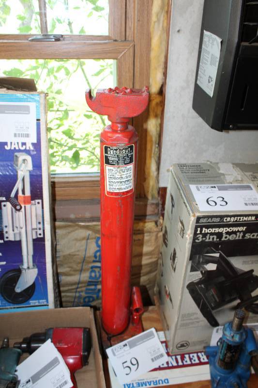 lot 59 image: Drednaut Hydraulic Utility Jack