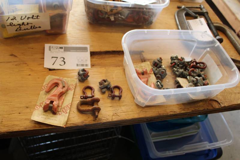 lot 73 image: Chain Repair Kit