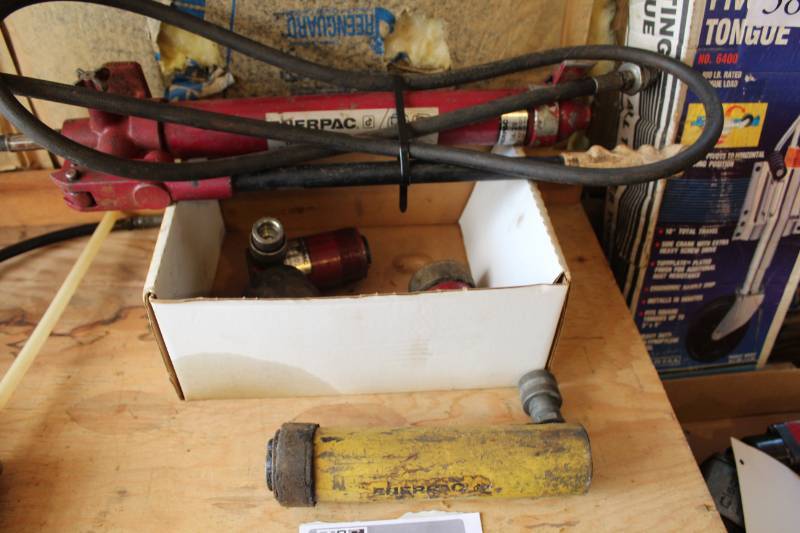 lot 56 image: Enerpac Grease Gun
