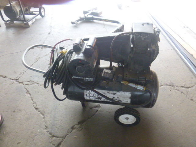 lot 7 image: Campbell Hausfeld Air Compressor