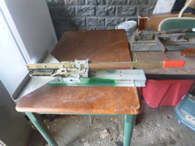 lot 10 image: Time Saver Siding Cutter