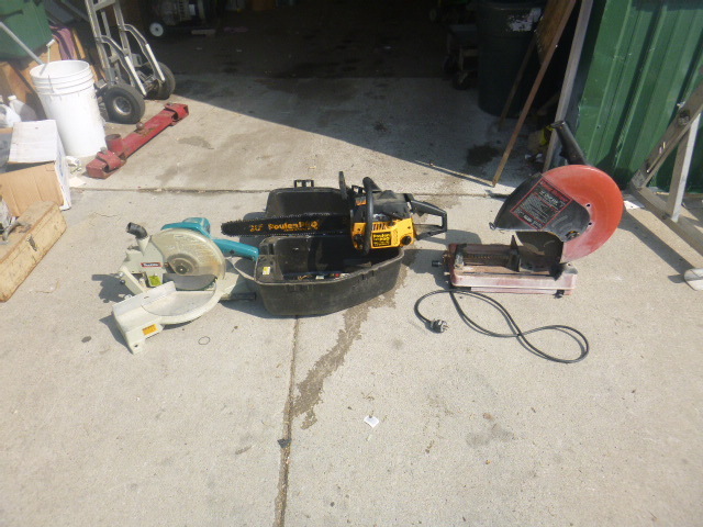 lot 24 image: Power Tools