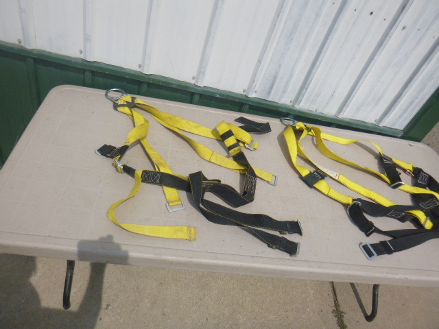 lot 29 image: 2 Safety Harnesses