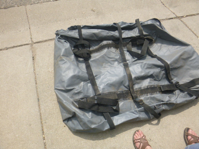 lot 35 image: Shepak 15 Car Roof Top Carrier