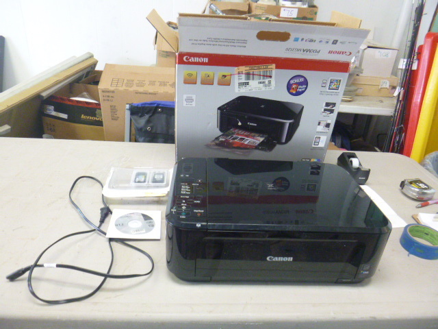 lot 51 image: Canon Pixma Photo Printer