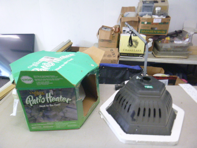 lot 52 image: Outdoor Leisure Patio Heater