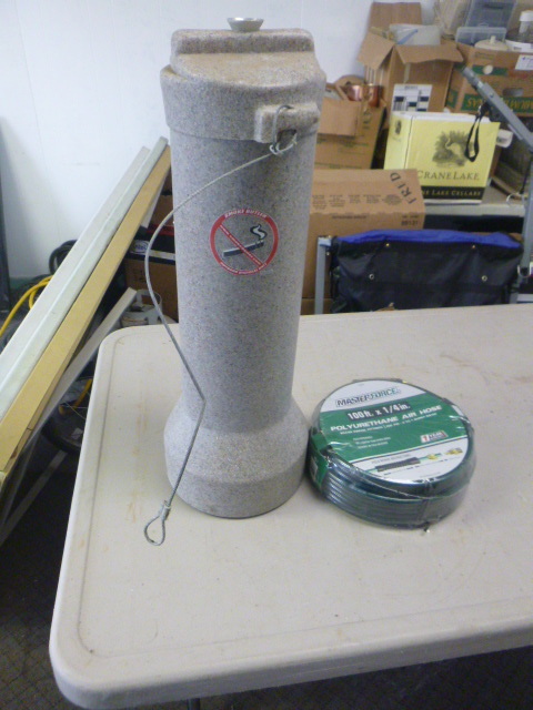 lot 53 image: NEW master Force Polyurethane Air Hose