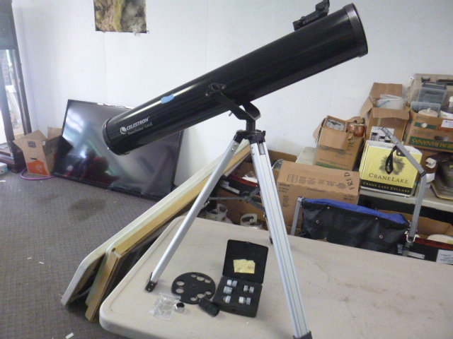 lot 54 image: Celestron Power Seeker Telescope