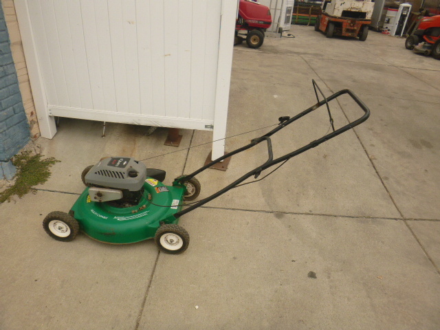 Quattro 4hp lawn online mower