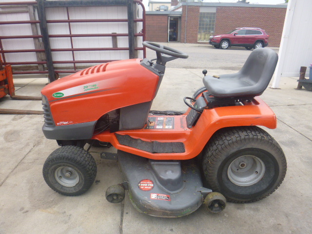 scotts riding lawn mower 20hp