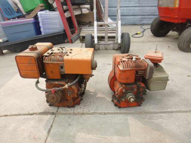 lot 73 image: 2 Briggs & Stratton Motors