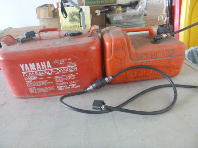 lot 94 image: 2 Boat Gas Cans