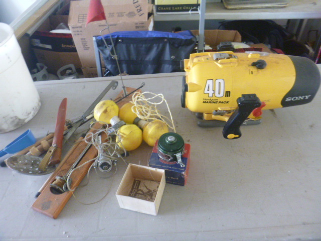 lot 95 image: Sony Handycam Marine Pack