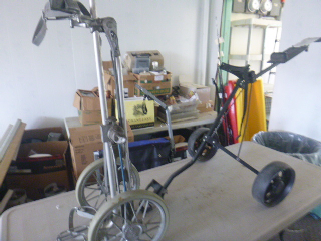lot 98 image: 2 Walking Golf Carts