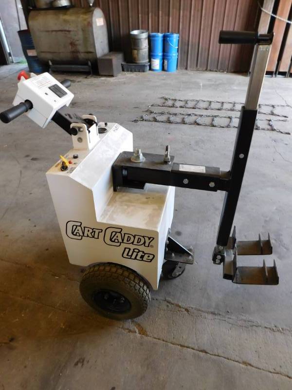 lot 20 image: 2011 Cart Caddy