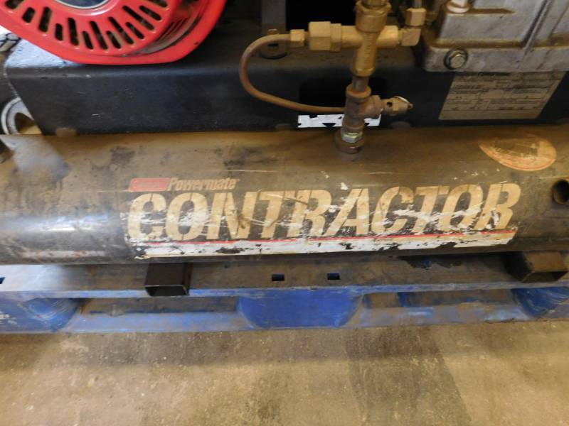 lot 25 image: Powermate Gas Powered Compressor