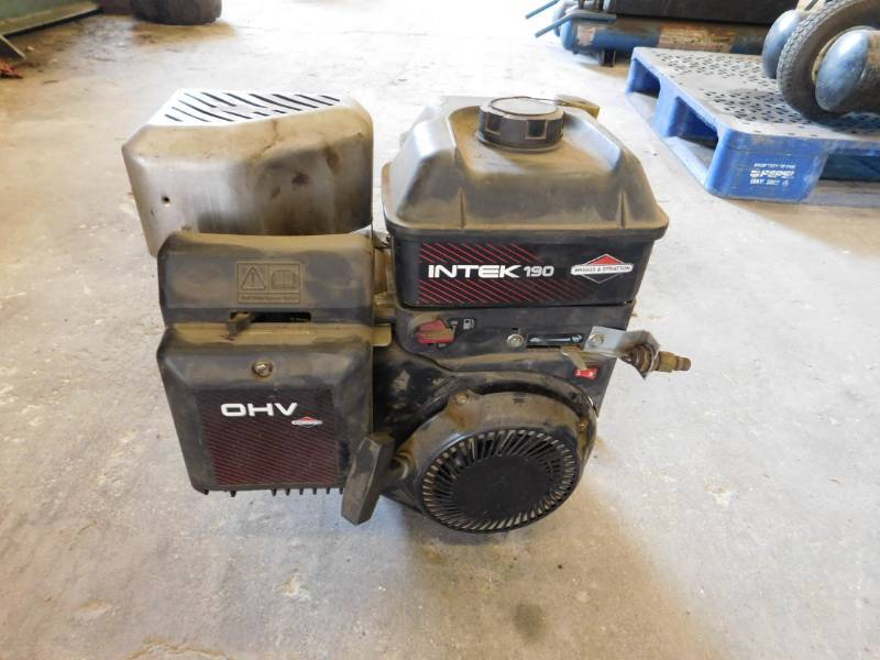 Briggs Intek 190 Gas Engine | Herc-U-Lift St.Cloud - September | K-BID