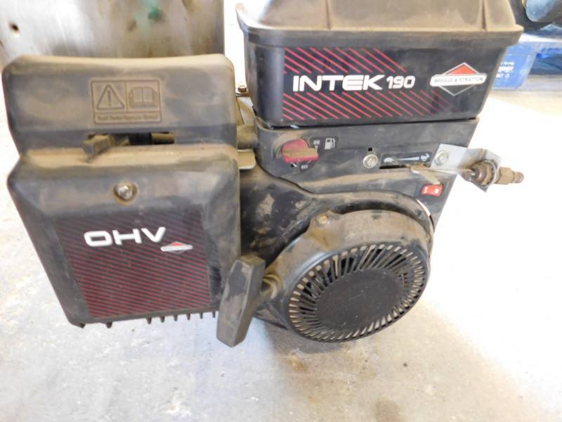 Briggs Intek 190 Gas Engine | Herc-U-Lift St.Cloud - September | K-BID