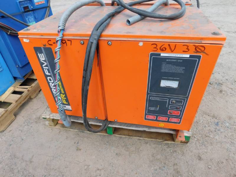 lot 50 image: Two 36 Volt Chargers