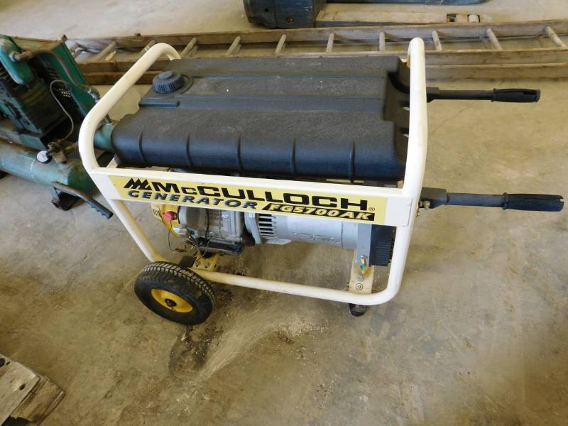 lot 66 image: McCulloch FG5700 AK Generator