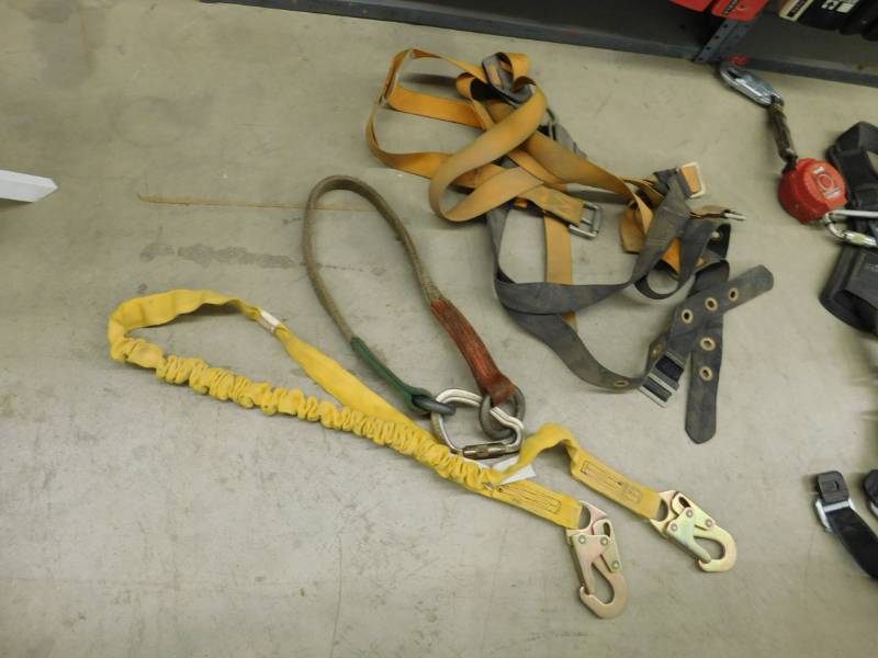 lot 81 image: Safety Vests with Lanyards