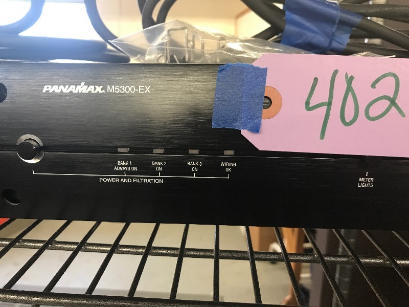 lot 402 image: PANAMAX POWER CONDITIONER SURGE PROTECTOR