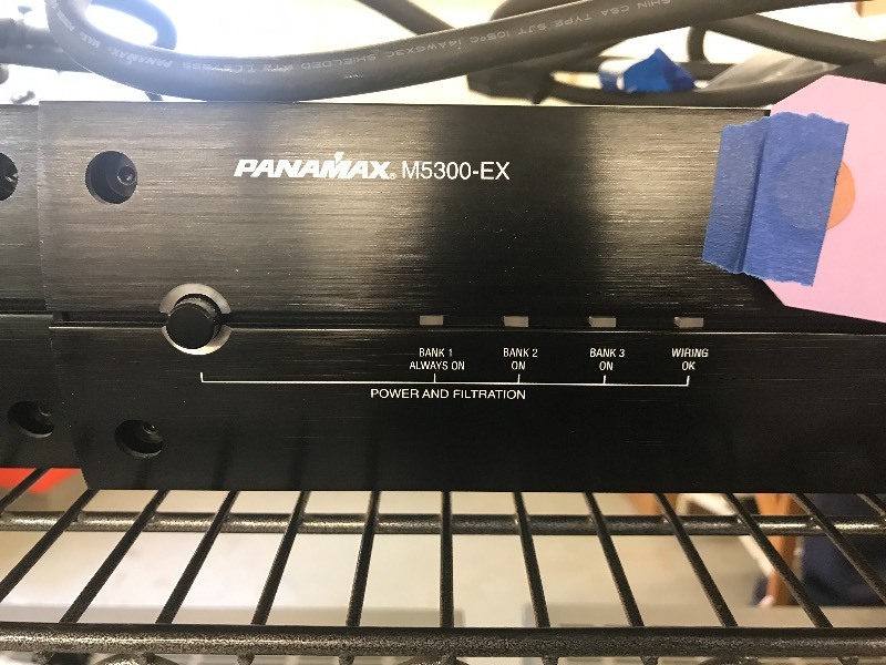 lot 403 image: PANAMAX POWER CONDITIONER SURGE PROTECTOR