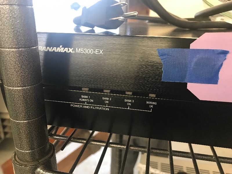 lot 404 image: PANAMAX POWER CONDITIONER SURGE PROTECTOR