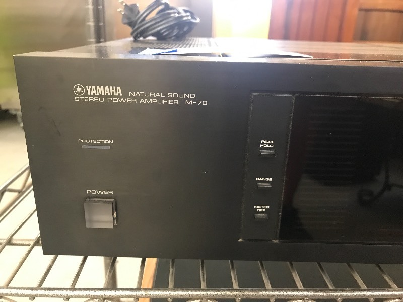 lot 407 image: YAMAHA AMPLIFIER