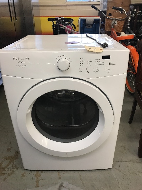 lot 454 image: FRIGIDAIRE GAS CLOTHES DRYER